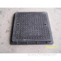 Tampa de esgoto FRP CO560x560 B125